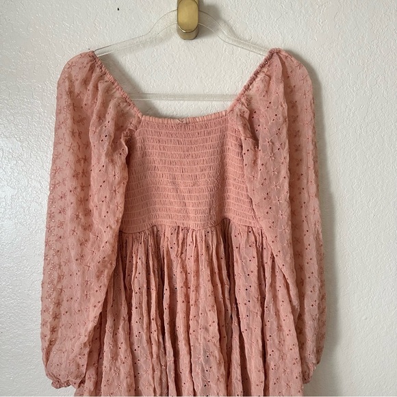 New Free people Malina Mini Dress size L - Picture 9 of 11